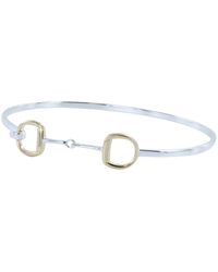 Reeves & Reeves - Sterling Silver Snaffle Cuff - Lyst