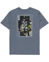 Anchor and Crew - Heather Two Japan Gurafiku Organic Cotton T-Shirt - Lyst