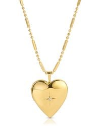 Glamrocks Jewelry - Star Of My Heart Locket Necklace - Lyst