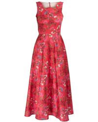 Sofia Tsereteli - Garnet Floral Gown - Lyst