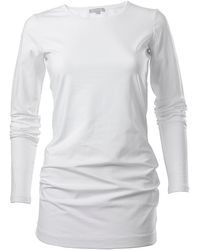 Cove - Long Length Cotton Tee - Lyst