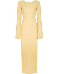 No'design - Serene Backless Maxi Dress - Lyst