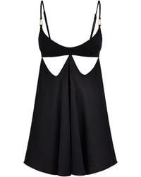 Bianca Resortwear - Reia Mini Dress - Lyst