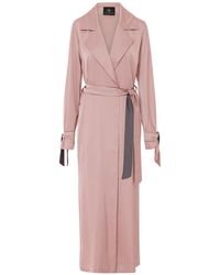 Mykaftan - Trench Coat - Lyst
