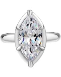 Onewildone - Take Me As I Am Marquise Pinky Ring - Lyst