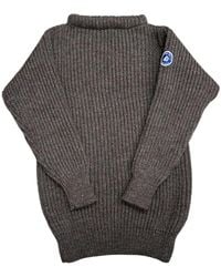 Arthur Beale - Erebus Boat Neck Pullover - Lyst