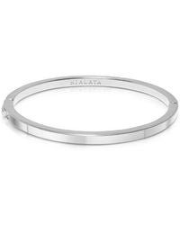 Nialaya - Simplicity Bangle - Lyst