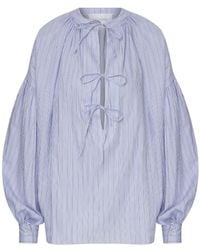 NAZLI CEREN - Eve Shirt - Lyst
