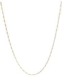 Inari Jewellery - Figaro-Filled Minimalist Chain Necklace - Lyst
