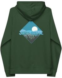 Anchor and Crew - Bottle Just Roam. Seeker Organic Cotton Raglan Hoodie - Lyst