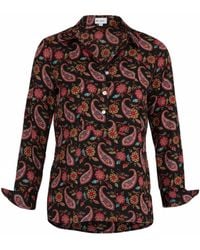At Last - Soho Shirt Paisley - Lyst