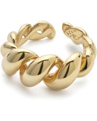 Elk & Bloom - Twist Link Ring - Lyst