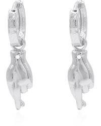 Luna Charles - Faye Fingers Crossed Huggies - Lyst
