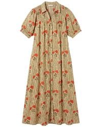 SUNSHINE TIENDA - Wavy Stripe Oasis Dress - Lyst
