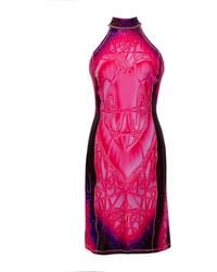 Paloma Lira - Cherry Crystal Dress - Lyst