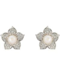LÁTELITA London - Forget Me Not Pearl Stud Earrings - Lyst