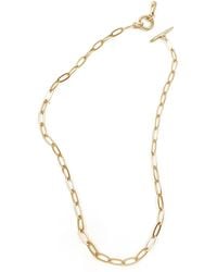 Biko Jewellery - Fine Chainlink Collar - Lyst