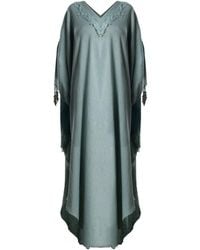 Zhenabia - Boho Kaftan Summer Maxi Dress - Lyst