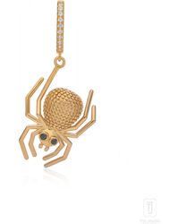 The Jewelz - Blood Biter Huggies Halloween Earrings - Lyst