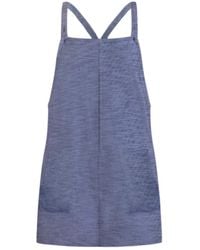 Known Supply - Overall Cotton Dress - Lyst