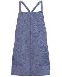 Known Supply - Overall Cotton Dress - Lyst