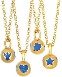 Myrto Katramadou Jewellery - Melina Pendant-Plated Royal - Lyst