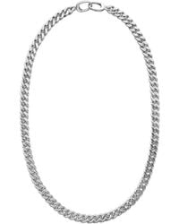 Onia - Maxi Cuban Link Necklace - Lyst