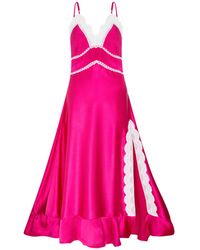 Lisa The Label - Le Jardin Ruby Rose Slip Dress - Lyst