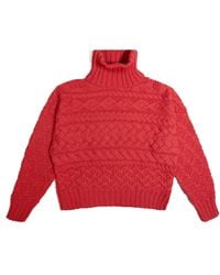 Gigi Knitwear - Cable Sweater - Lyst