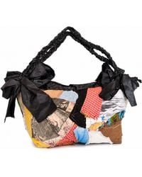 Miro Misljen - Patchwork Ribbon Bucket Bag - Lyst
