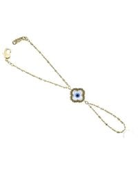 Bayemeyc - Eclover Hand Chain Bracelet - Lyst