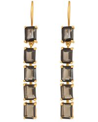 Opium Jewels - Baguette Cut Droplets - Lyst
