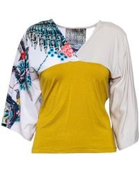 ARTISTA - Natalie Oriental Printed Kimono Style Top - Lyst