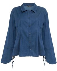Audrey Vallens - Denim Affair Shirt - Lyst