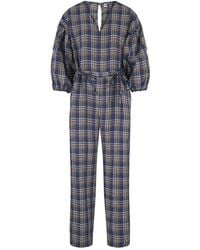 NUMBAT - Klara Tartan Jumpsuit - Lyst