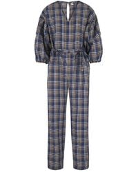 NUMBAT - Klara Tartan Jumpsuit - Lyst
