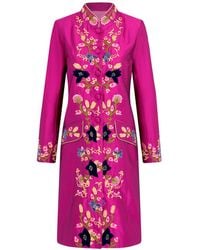 Beatrice von Tresckow - Berry Frome Peking Lapel Jacket - Lyst