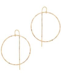 Heather Hawkins Jewelry - Extra Large Filigree Hoop Threaders - Lyst