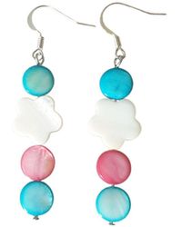 Way to Chic - Natural Shell Earrings - Lyst