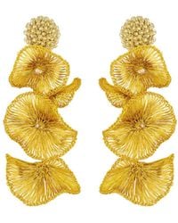 Stephanie Browne Australia - Golden Poppy Earrings - Lyst