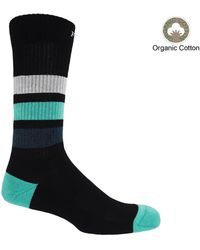 Peper Harow - Made in England - Striped Organic Sport Socks – - Lyst