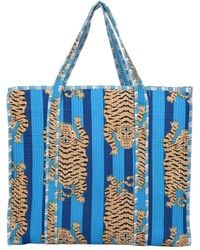 Conscious Yoga Collective - The Ultimate Tibetan Tiger Tote - Lyst