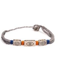Ebru Jewelry - Evil Eye & Soul Cord Striking Hope Bracelet - Lyst