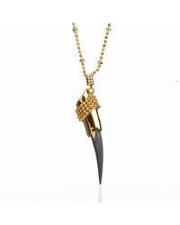 Kasun - Single Claw Pendant - Lyst