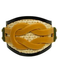 Gissa Bicalho - Handmade Acrylic Bracelet Ybyra - Lyst