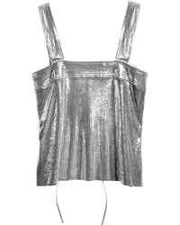 Paloma Lira - Silver Top - Lyst