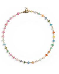 Native Gem - Neon Opal Necklace - Lyst