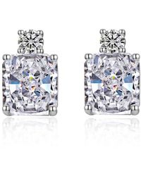 Viviana Halil - The Aria Earrings – Sterling Studs Crafted For Bold Femininity - Lyst