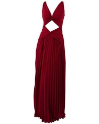 Lamide Sadipe - Celestia Wine Dress - Lyst