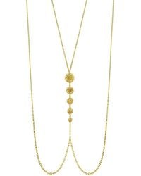 Sophie Simone Designs - Body Chain 5 Peyotes Nuivare - Lyst